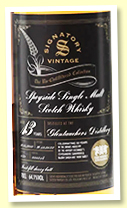 Glentauchers 13 yo 2009/2022 (64.1%, Signatory Vintage for The Whisky Exchange, cask #900314, 1st fill sherry butt, 649 bottles) Glentauchers 13 yo 2009/2022 (64.1%, Signatory Vintage for The Whisky Exchange, cask #900314, 1st fill sherry butt, 649 bottles)
