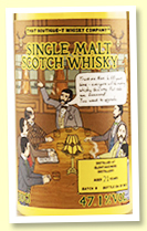 Glentauchers 21 yo (47.1%, That Boutique-y Whisky Company, 803 bottles) Glentauchers 21 yo (47.1%, That Boutique-y Whisky Company, 803 bottles)