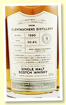 Glentauchers 30 yo 1990/2020 (50.4%, Gordon & MacPhail 'Connoisseur's Choice', cask #12487, refill hogshead, 169 bottles) Glentauchers 30 yo 1990/2020 (50.4%, Gordon & MacPhail 'Connoisseur's Choice', cask #12487, refill hogshead, 169 bottles)