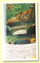 Longrow 1973/1990 (46%, Moon Import, The Birds, hogshead, cask #1731, 600 bottles) Longrow 1973/1990 (46%, Moon Import, The Birds, hogshead, cask #1731, 600 bottles)