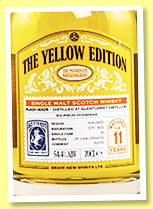 Ruadh Maor 11 yo 2011/2022 (54.4%, Brave New Spirits, The Yellow Edition, bourbon hogshead, cask #3, 291 bottles) Ruadh Maor 11 yo 2011/2022 (54.4%, Brave New Spirits, The Yellow Edition, bourbon hogshead, cask #3, 291 bottles)
