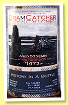 Invergordon 50 yo 1972/2023 (41.5%, DramCatcher, hogshead, cask #106192, 60 bottles) Invergordon 50 yo 1972/2023 (41.5%, DramCatcher, hogshead, cask #106192, 60 bottles)
