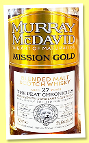 Blended Malt Scotch Whisky 27 yo 1997/2025 (55.6%, Murray McDavid, The Peat Chronicles, for Germany, 229 bottles) Blended Malt Scotch Whisky 27 yo 1997/2025 (55.6%, Murray McDavid, The Peat Chronicles, for Germany, 229 bottles)