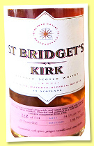 Blended Scotch 29 yo 1995/2025 (44.1%, St Bridget’s Kirk, refill butt) Blended Scotch 29 yo 1995/2025 (44.1%, St Bridget’s Kirk, refill butt)