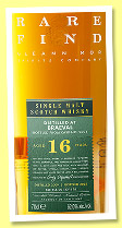 Braeval 16 yo 2009/2025 (62%, Gleann Mor, Rare Find, cask #9504, 195 bottles) Braeval 16 yo 2009/2025 (62%, Gleann Mor, Rare Find, cask #9504, 195 bottles)