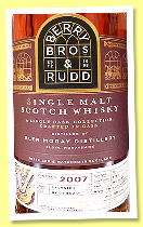 Glen Moray 18 yo 2007/2025 (57.2%, Berry Bros. & Rudd, Odyssey, Muscat finish, 186 bottles) Glen Moray 18 yo 2007/2025 (57.2%, Berry Bros. & Rudd, Odyssey, Muscat finish, 186 bottles)