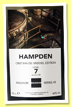 Hampden 7 yo 2018/2025 ‘HGML’ (60%, La Maison & Velier, Magnum series #3) Hampden 7 yo 2018/2025 ‘HGML’ (60%, La Maison & Velier, Magnum series #3)