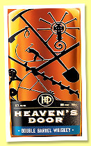Heaven’s Door ‘Double Barrel Whiskey’ (50%, OB, +/-2024) Heaven’s Door ‘Double Barrel Whiskey’ (50%, OB, +/-2024)
