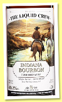 Indiana Bourbon 8 yo 2015/2024 (49.2%, Wu Dram Clan, The Liquid Crew, straight bourbon whiskey, barrel proof) Indiana Bourbon 8 yo 2015/2024 (49.2%, Wu Dram Clan, The Liquid Crew, straight bourbon whiskey, barrel proof)