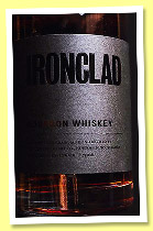 Ironclad Bourbon Whiskey (95 Proof, OB, Straight bourbon whiskey, +/-2025) Ironclad Bourbon Whiskey (95 Proof, OB, Straight bourbon whiskey, +/-2025)
