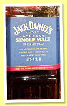 Jack Daniel’s ’Oloroso Sherry Cask’ (45%, OB, American single malt, +/-2024) Jack Daniel’s ’Oloroso Sherry Cask’ (45%, OB, American single malt, +/-2024)