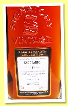 Knockando 16 yo 2008/2025 (50.5%, Signatory Vintage, Cask Strength Collection, 1st fill PX hogshead finish, cask #101, 339 bottles) Knockando 16 yo 2008/2025 (50.5%, Signatory Vintage, Cask Strength Collection, 1st fill PX hogshead finish, cask #101, 339 bottles)