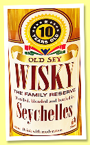Old Sey Wisky 10 yo ‘The Family Reserve’ (43%, OB, La Buse, Seychelles, +/-2025) Old Sey Wisky 10 yo ‘The Family Reserve’ (43%, OB, La Buse, Seychelles, +/-2025)