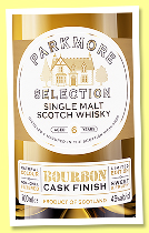Parkmore Selection 6 yo (46%, Aceo, bourbon cask finish, +/-2025) Parkmore Selection 6 yo (46%, Aceo, bourbon cask finish, +/-2025)