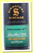 Speyside (M) 14 yo 2010/2025 ‘Small Batch Edition #16’ (48.2%, Signatory Vintage, 1st & 2nd fill oloroso sherry butt) Speyside (M) 14 yo 2010/2025 ‘Small Batch Edition #16’ (48.2%, Signatory Vintage, 1st & 2nd fill oloroso sherry butt)