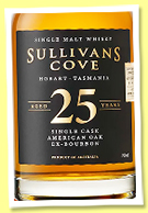 Sullivan’s Cove 25 yo 1999/2025 (47.6%, OB, Australia, American Oak ex-bourbon, cask #HH0056) Sullivan’s Cove 25 yo 1999/2025 (47.6%, OB, Australia, American Oak ex-bourbon, cask #HH0056)