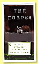 The Gospel Straight Rye Whisky (45%, OB, Australia, +/-2024) The Gospel Straight Rye Whisky (45%, OB, Australia, +/-2024)