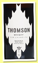 Thomson ‘Manuka Wood Smoke’ (46%, OB, New Zealand, +/-2025) Thomson ‘Manuka Wood Smoke’ (46%, OB, New Zealand, +/-2025)
