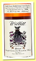 Willett 10 yo 2013/2024 (67.7%, OB, Family Estate, LMDW Foundations, Single Barrel Bourbon, cask #6684, 84 bottles, 2024) Willett 10 yo 2013/2024 (67.7%, OB, Family Estate, LMDW Foundations, Single Barrel Bourbon, cask #6684, 84 bottles, 2024)