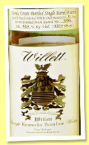 Willett 11 yo ‘Black Forest’ (65.1%, OB, Family Estate, Jack Rose Dining Saloon, Single Barrel Bourbon, cask #5256, 2025) Willett 11 yo ‘Black Forest’ (65.1%, OB, Family Estate, Jack Rose Dining Saloon, Single Barrel Bourbon, cask #5256, 2025)