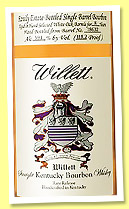 Willett 8 yo (59.1%, OB, Family Estate, LMDW Foundations, Single Barrel Bourbon, cask #18632, 2024) Willett 8 yo (59.1%, OB, Family Estate, LMDW Foundations, Single Barrel Bourbon, cask #18632, 2024)
