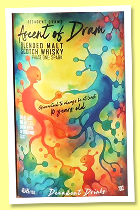 Ascent of Drams 10 yo ‘Phase One, Spark’ (49.4%, Decadent Drinks, Online Exclusive, blended malt, refill sherry hogshead, 100 bottles, 2025) Ascent of Drams 10 yo ‘Phase One, Spark’ (49.4%, Decadent Drinks, Online Exclusive, blended malt, refill sherry hogshead, 100 bottles, 2025)