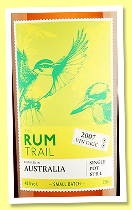 Australia 17 yo 2007/2025 (48%, The Rum Trail, Elixir Distillers, 2025) Australia 17 yo 2007/2025 (48%, The Rum Trail, Elixir Distillers, 2025)