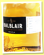 Balblair 2006/2022 (49.3%, OB, Distillery Only, refill bourbon barrel, cask #546) Balblair 2006/2022 (49.3%, OB, Distillery Only, refill bourbon barrel, cask #546)