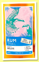 Belize 9 yo 2015/2025 (48%, The Rum Trail, Elixir Distillers, 2025) Belize 9 yo 2015/2025 (48%, The Rum Trail, Elixir Distillers, 2025)