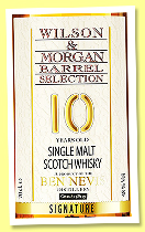 Ben Nevis 10 yo 2014/2025 (48%, Wilson & Morgan Barrel Selection, Signature, sherry, cask #178/179) Ben Nevis 10 yo 2014/2025 (48%, Wilson & Morgan Barrel Selection, Signature, sherry, cask #178/179)