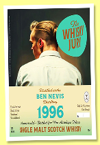 Ben Nevis 1996/2025 (54.6%, The Whisky Jury for The Antelope, refill hogshead, cask #1354, 187 bottles) Ben Nevis 1996/2025 (54.6%, The Whisky Jury for The Antelope, refill hogshead, cask #1354, 187 bottles)