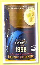 Ben Nevis 1998/2025 (48.3%, The Whisky Jury, refill hogshead, cask #1562, Belgium Exclusive, 92 bottles) Ben Nevis 1998/2025 (48.3%, The Whisky Jury, refill hogshead, cask #1562, Belgium Exclusive, 92 bottles)