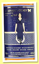 Ben Nevis 28 yo 1996/2025 (43.5%, The Whisky Agency, Wave Farewell to 2025, sherry butt, 307 bottles) Ben Nevis 28 yo 1996/2025 (43.5%, The Whisky Agency, Wave Farewell to 2025, sherry butt, 307 bottles)