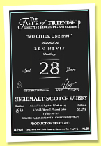 Ben Nevis 28 yo 1996/2025 (44.8%, Casky & One or Two, hogshead, Two Cities, One Spirit, cask #953, 256 bottles) Ben Nevis 28 yo 1996/2025 (44.8%, Casky & One or Two, hogshead, Two Cities, One Spirit, cask #953, 256 bottles)