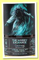 Ben Nevis 6 yo 2019/2025 (55%, The Whisky Exchange, Caoineag the Weeping Spirit, sherry butts, casks #416 & 423, 666 bottles) Ben Nevis 6 yo 2019/2025 (55%, The Whisky Exchange, Caoineag the Weeping Spirit, sherry butts, casks #416 & 423, 666 bottles)