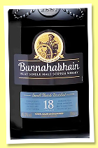 Bunnahabhain 18 yo (46.3%, OB, +/-2025) Bunnahabhain 18 yo (46.3%, OB, +/-2025)