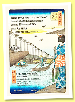 Bunnahabhain 45 yo 1979/2025 (46.8%, Kanpaikai & The Antelope, refill sherry butt, cask #8056, 222 bottles) Bunnahabhain 45 yo 1979/2025 (46.8%, Kanpaikai & The Antelope, refill sherry butt, cask #8056, 222 bottles)