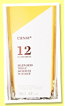 CRN57° 12 yo (43%, OB, blended malt, +/-2025) CRN57° 12 yo (43%, OB, blended malt, +/-2025)