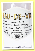 Ferme 1719 2023 (71.3%, Authentic Spirits, Eau-de-vie de Grande Champagne, high-ester) Ferme 1719 2023 (71.3%, Authentic Spirits, Eau-de-vie de Grande Champagne, high-ester)