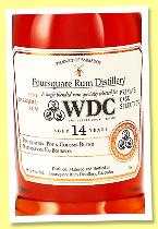 Foursquare 14 yo (58%, OB for Wu Dram Clan, Barbados, bourbon barrel, 2026) Foursquare 14 yo (58%, OB for Wu Dram Clan, Barbados, bourbon barrel, 2026)
