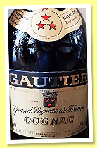 Gautier *** (40%, OB, Fine Cognac, +/-1985) Gautier *** (40%, OB, Fine Cognac, +/-1985)