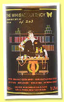Glen Grant 1999/2025 (51.2%, The Whisky Agency, Wave Farewell to 2025, hogshead, 203 bottles) Glen Grant 1999/2025 (51.2%, The Whisky Agency, Wave Farewell to 2025, hogshead, 203 bottles)