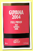 Guyana 2004 (53.1%, Velier, 3,000 bottles, 2025) Guyana 2004 (53.1%, Velier, 3,000 bottles, 2025)