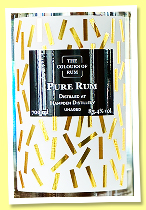Hampden 2023/2025 ‘HLCF’ (83.4%, The Colours of Rum, Pure Rum, 60 bottles) Hampden 2023/2025 ‘HLCF’ (83.4%, The Colours of Rum, Pure Rum, 60 bottles)