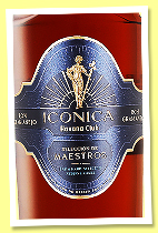 Havana Club ‘Iconica Seleccion de Maestros’ (45%, OB, Cuba, triple barrel aged, +/-2025) Havana Club ‘Iconica Seleccion de Maestros’ (45%, OB, Cuba, triple barrel aged, +/-2025)