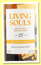 Imperial 27 yo 1998/2025 (42.2%, Living Souls, refill bourbon barrel) Imperial 27 yo 1998/2025 (42.2%, Living Souls, refill bourbon barrel)