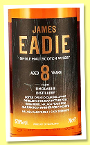 Inchdairnie ‘Finglassie’ 8 yo 2017/2025 (57.9%, James Eadie, Malaga cask finish, cask #374467) Inchdairnie ‘Finglassie’ 8 yo 2017/2025 (57.9%, James Eadie, Malaga cask finish, cask #374467)