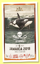 Jamaica 5 yo 2018/2024 ‘LROK’ (67.5%, Flensburg Rum Company for Kirsch Import and Sea Shepherd, first fill oloroso hogshead, 311 bottles) Jamaica 5 yo 2018/2024 ‘LROK’ (67.5%, Flensburg Rum Company for Kirsch Import and Sea Shepherd, first fill oloroso hogshead, 311 bottles)