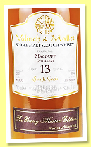 Macduff 13 yo 2011/2014 (52.8%, Valinch & Mallet, Young Masters Edition, Tokaji cask, cask #800012, 300 bottles) Macduff 13 yo 2011/2014 (52.8%, Valinch & Mallet, Young Masters Edition, Tokaji cask, cask #800012, 300 bottles)