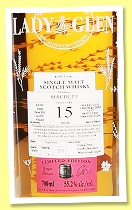 Macduff 15 yo 2009/2024 (55.2%, Lady of the Glen, 1st fill PX finish, cask #4089, 271 bottles) Macduff 15 yo 2009/2024 (55.2%, Lady of the Glen, 1st fill PX finish, cask #4089, 271 bottles)